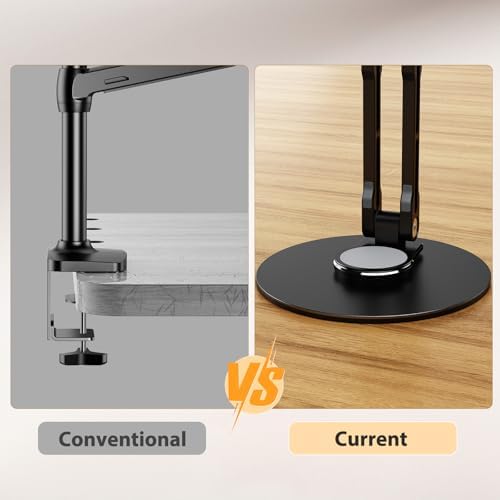UPERFECT 75mm VESA Mount Stand, Foldable Portable Monitor Stand