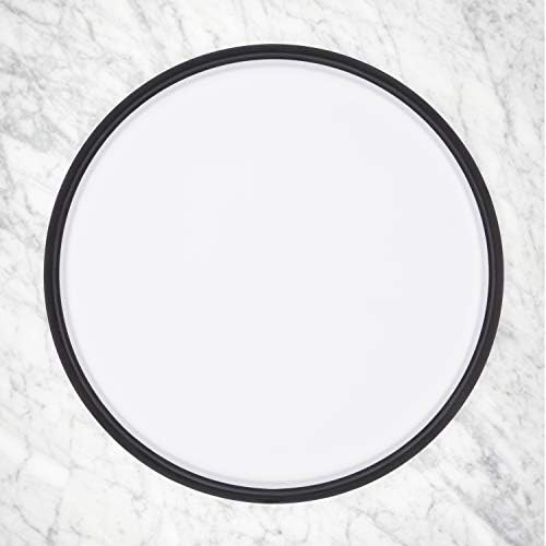 OXO Good Grips Lazy Susan Turntable, 16-Inch | White | Pack of 2