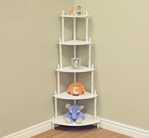 Frenchi Home Furnishing 5-Tier Corner Stand