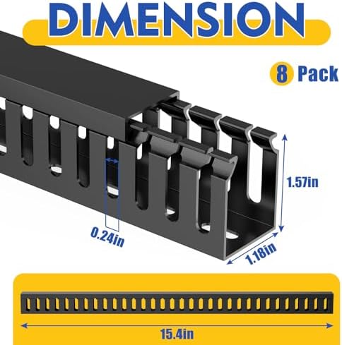 Open Slot Wiring Raceway Cable Duct,Cable Management Cord Track