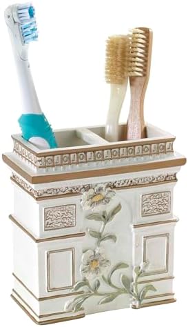 Avanti Linens - Toothbrush Holder, Organizer for Toothbrush & Toothpaste