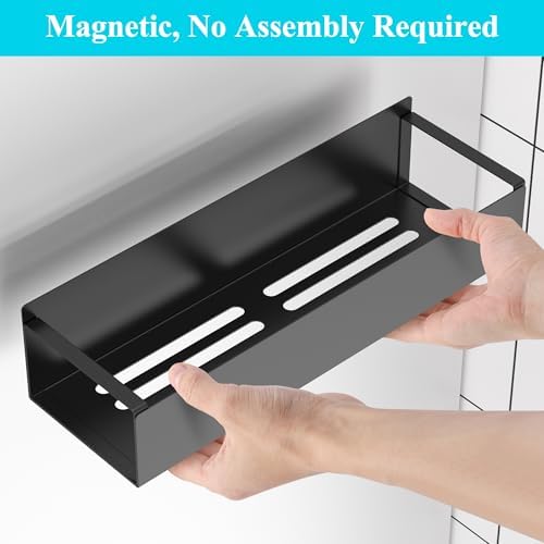 HuggieGems Metal Magnetic Water Bottle Holder for Refrigerator, Cup Holder Organizer for Stanley and Tumbler for Kitchen