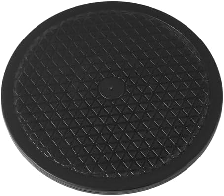 12 Inch Heavy Duty Rotating Swivel Stand - Lazy Susan with Steel Ball Bearings for Model Base/Rotating Plants/Crafts Sta
