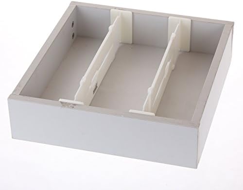 Ybmhome Adjustable Grid Drawer Dividers separators for Kitchen Bathroom Bedroom Dresser Utility Drawer Home Storage and 