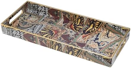MAONAME Bathroom Vanity for Countertop, Plastic Decorative Trays