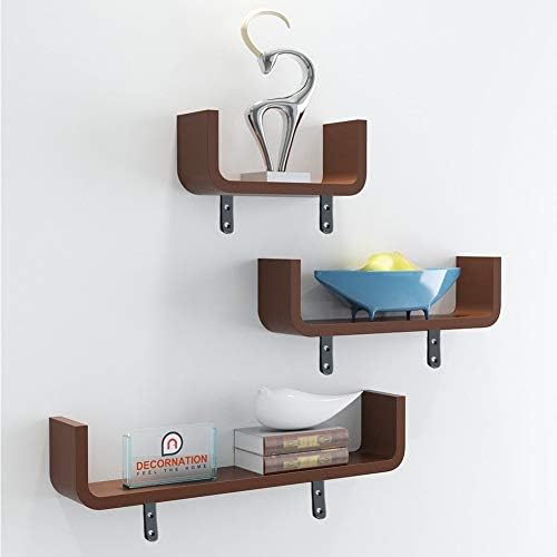 Shelf Brackets 16pcs Corner Brace Black Steel L Brackets for Shelves 5 Inch x 3 Inch Decorative Corner Brackets for Wall