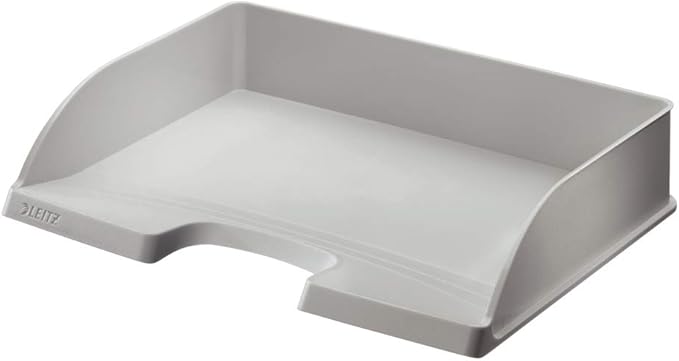 Leitz Standard Plus 52180085 Letter Tray A4 Landscape Polystyrene Grey