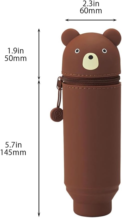 LIHITLAB PuniLabo Stand Up Pen Case (Pen Holder)