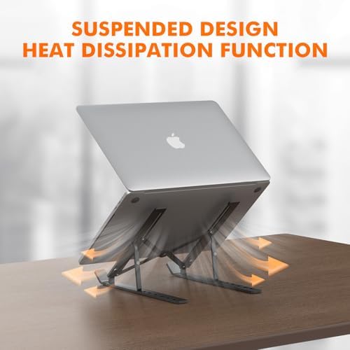 GRIFEMA Laptop Stand, 7 Angles Laptop Booster Seat