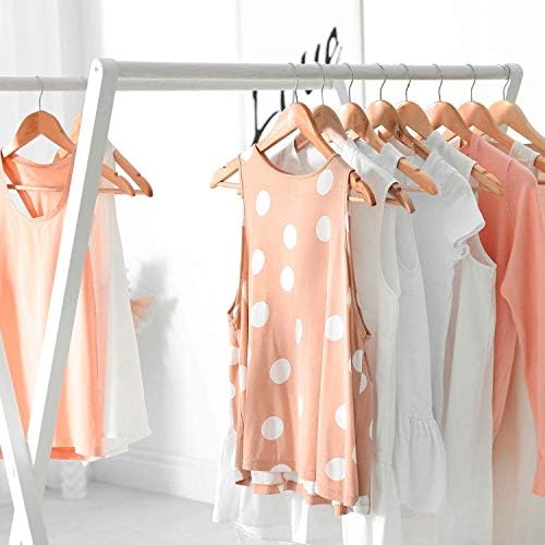 Lotus Wooden Hangers, Solid Wood Shirt Hangers,Dress Coat Jacket Clothes Hangers,with Extra Smooth Finish, 360 Degree Sw