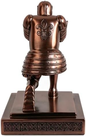 Soldier Executive Knight Pen Holder Personalized Desk Organizers Copper