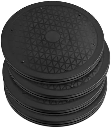 4 Pack 10 Inch Lazy Susan for Table Top