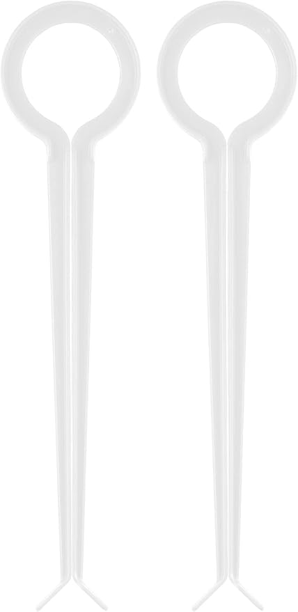 LIKE-IT Shoe Storage Boot Keeper Clip, 2 Pack, Approx. 3.9 x 16.1 x 0.6 inches (10 x 41 x 1.6 cm), Natural, Made in Japan FS-12L, Prevents Shape Distortion