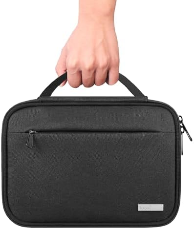 Lacdo Cord Organizer Travel, Cable Organizer Bag Case, Portable Electronics Organizer Travel Case, 6 Layer Large Capacit