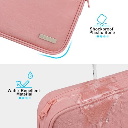 Lacdo Cord Organizer Travel, Cable Organizer Bag Case, Portable Electronics Organizer Travel Case, 6 Layer Large Capacit