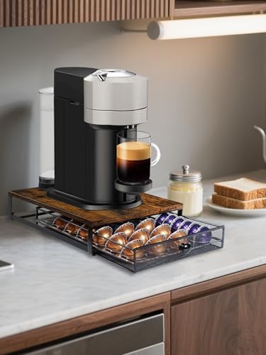 Sedegn Nespresso Vertuo Pod Holder: Pod Organizer for 56 Small/28 Large