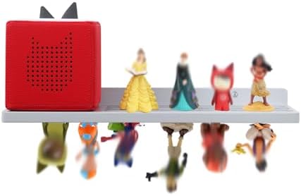 for Tonies Shelf Magnetic,for Tonie Figures Wall Shelves,for Toniebox Shelf