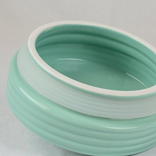 DII Kitchen Accessories Collection Ceramics, Cookie Jar, Aqua