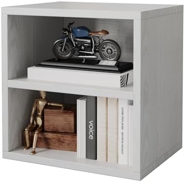 FUSUNBAO Magic DIY Cube Storage Organizer Stackable Cubes for Home Books Clothes Toy -Modular Cubby Storage System-Offic
