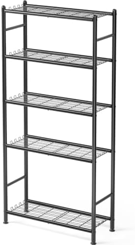 Metal Wire Storage Shelves, Kitchen Pantry Closet Storage Organizer