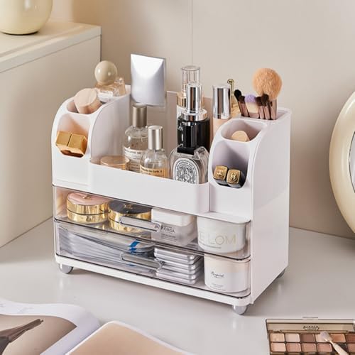 Makeup Organizer,Perfect Bathroom Skincare Organizer,Cosmetic Display Case