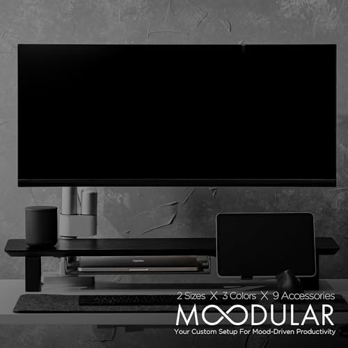ULTRARM Moodular Storage Tray Add-On for Slide Rails, Do Not Use Alone