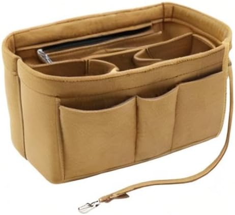 LEXSION Felt Insert Bag Organizer Bag In Bag For Handbag Purse Organizer Fits Speedy Neverful