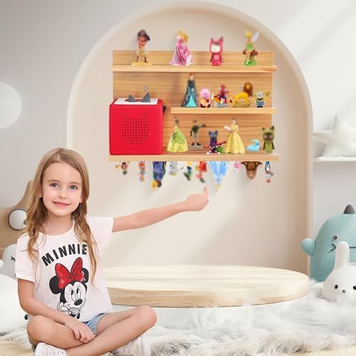 for Tonies Shelf Magnetic,for Tonie Figures Wall Shelves,for Toniebox Shelf
