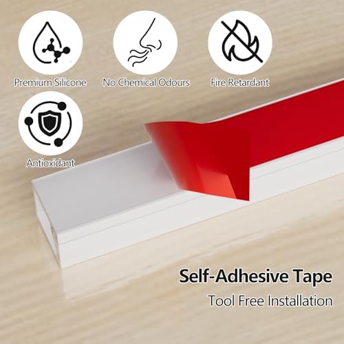 39" Cord Hider for Wall, Silicone Cable Raceway to Hide TV for 2-3 Cord
