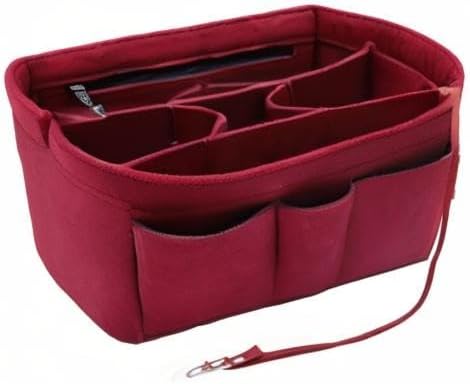 LEXSION Felt Insert Bag Organizer Bag In Bag For Handbag Purse Organizer Fits Speedy Neverful