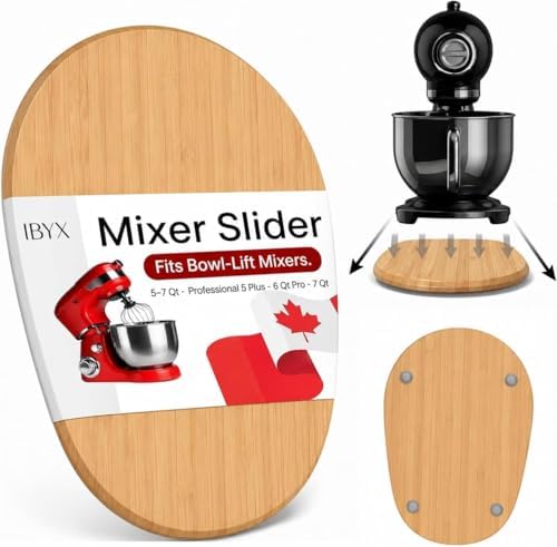 Ibyx Mixer Slider - Sliding Tray Compatible with KitchenAid - 5.5 Qt Models
