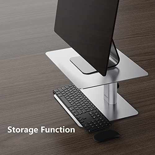 Nillkin Monitor Stand for Desk, Adjustable Height Computer Monitor Stand