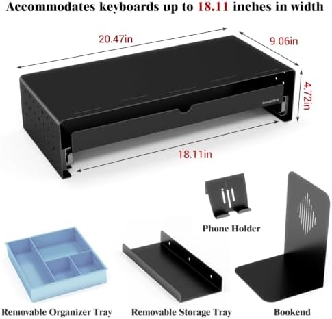 Heavy Duty Metal Monitor Stand,Office furniture