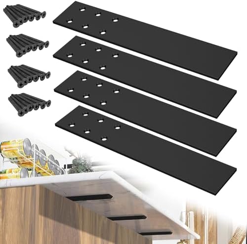 16in Countertop Support Brackets,Hidden Countertop Support,0.25" Thick