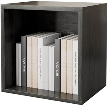 FUSUNBAO Magic DIY Cube Storage Organizer Stackable Cubes for Home Books Clothes Toy-Modular Cubby Storage System-Office