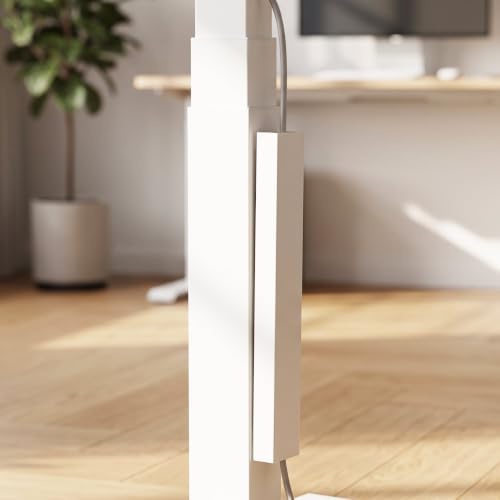 Desky Magnetic Cable Management Space Grey Dual