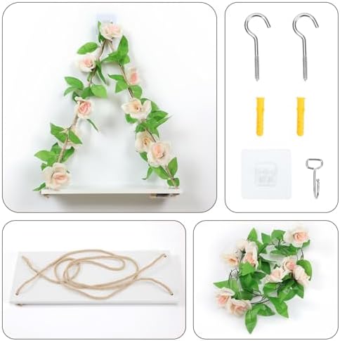 Floating Shelves for Wall,Hanging Shelves,Room Decor,Wall Decor,Boho Decor