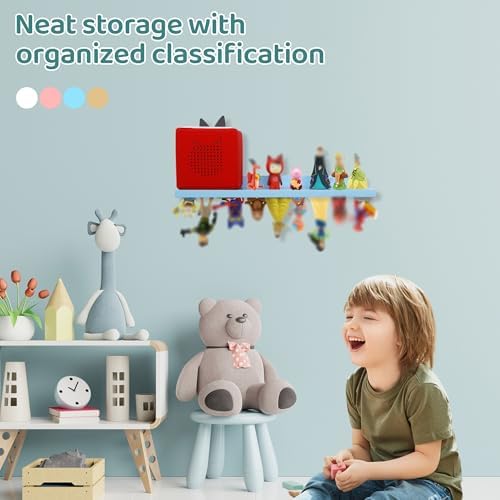for Tonies Shelf Magnetic,for Tonie Figures Wall Shelves,for Toniebox Shelf