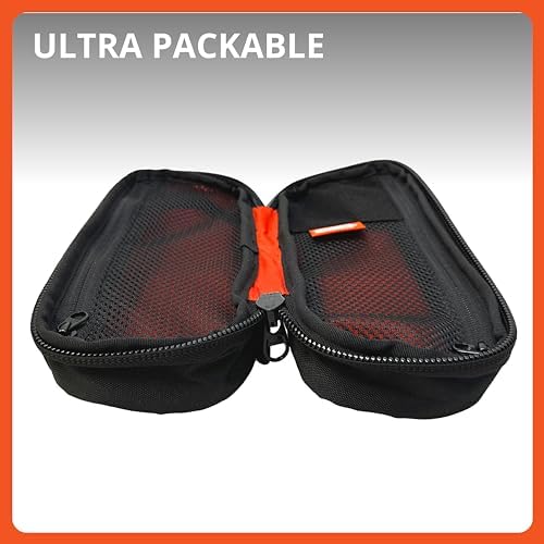 8TIMBER Organizer Bag - 2L Interior Travel Storage for Pencils, Chargers and Accessories