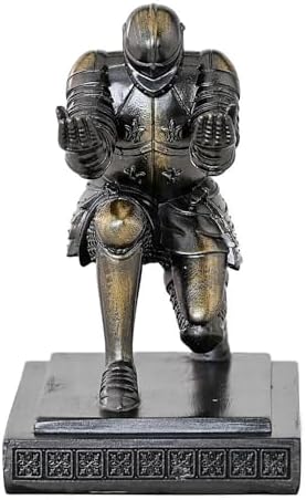 Knight Pen Holder Desk Organizers and Accessories as Gift Iron