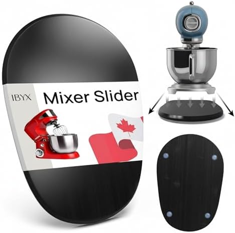 Ibyx Mixer Slider - Sliding Tray Compatible with KitchenAid - 5.5 Qt Models