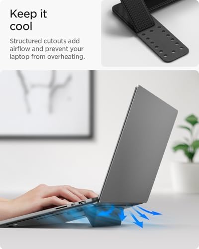 Spigen Slim Fold Laptop Stand Foldable Portable