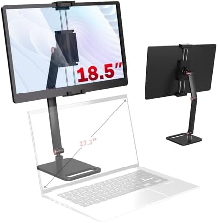 Portable Monitor Stand for Desk 15.6"17.3"18.5",Tablet / iPad Stand