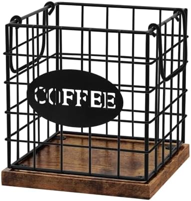 Coffee Pod Holder Organizer, Large Capacity K Cup Holder Organizer