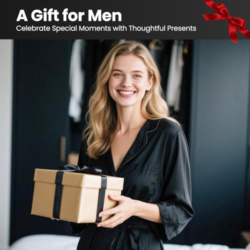 EXIN DECHEN Cologne Organizer for Men,Cologne Stand,Birthday Gifts for Men