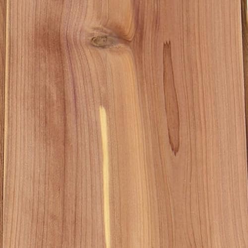 Household Essentials 25012-1 Cedarline Collection Cedar Wood Panels for Closet Storage | 10 Piece Value Pack