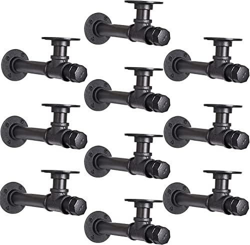 Industrial Pipe Shelf Brackets for Floating Shelves,Heavy Duty Bracket