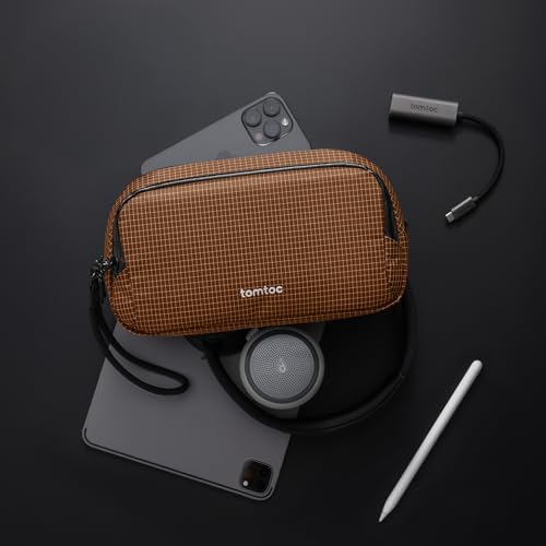 tomtoc Electronic Organizer Travel Case Performance, Dual Compartment Bag