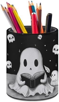 Cute Ghosts Pen Holder Pencil Cup for Desk Organizer