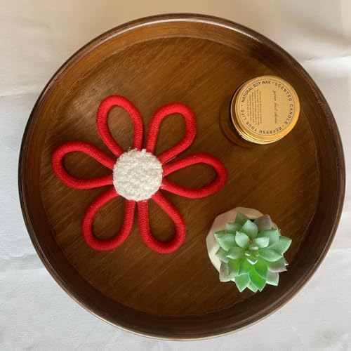 Bamboo Lazy Susan Organizer 12'' Pantry Organizers for Cabinet